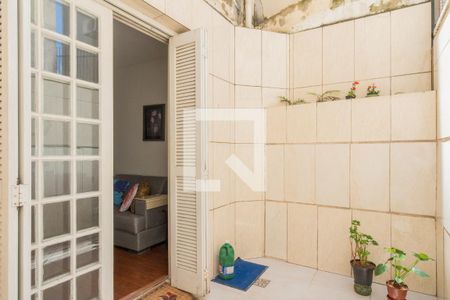 Apartamento à venda com 39m², 1 quarto e sem vagaQuintal