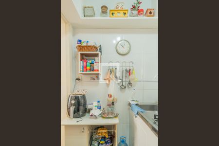 Apartamento à venda com 39m², 1 quarto e sem vagaCozinha e Área de Serviço