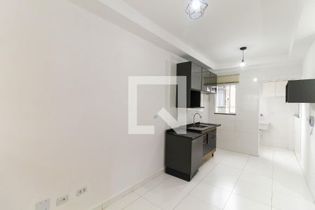 Sala/Cozinha de apartamento para alugar com 2 quartos, 35m² em Tatuapé, São Paulo