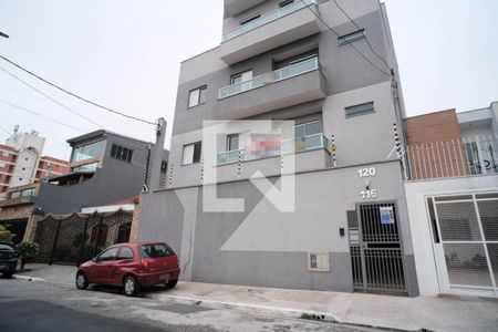 Fachada de apartamento para alugar com 2 quartos, 43m² em Jardim Aricanduva, São Paulo