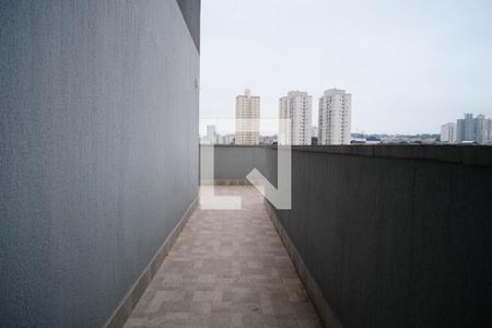 Terraço de apartamento para alugar com 2 quartos, 43m² em Jardim Aricanduva, São Paulo