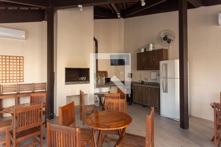 Apartamento para alugar com 78m², 3 quartos e 2 vagas Apartamento para alugar com 78m², 3 quartos e 2 vagasÁrea comum - Churrasqueira