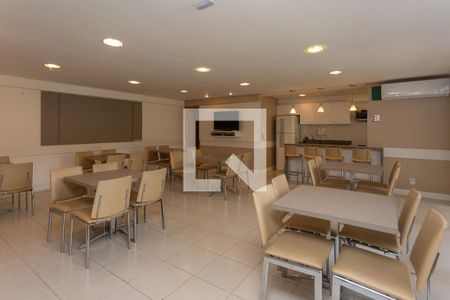 Apartamento para alugar com 78m², 3 quartos e 2 vagas Apartamento para alugar com 78m², 3 quartos e 2 vagasÁrea comum - Salão de festas