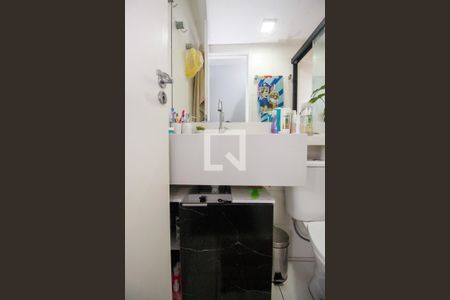 Apartamento para alugar com 41m², 2 quartos e sem vagaBanheiro