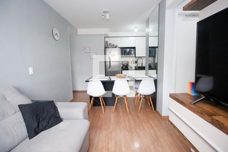 Sala de apartamento para alugar com 2 quartos, 41m² em Jardim Parque Morumbi, São Paulo
