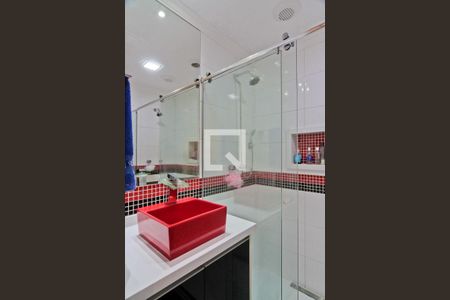 Apartamento à venda com 164m², 3 quartos e 3 vagas Apartamento à venda com 164m², 3 quartos e 3 vagasBanheiro da Suíte 2