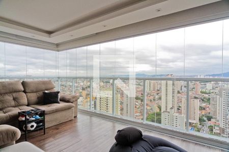 Varanda de apartamento à venda com 3 quartos, 164m² em Santa Teresinha, São Paulo