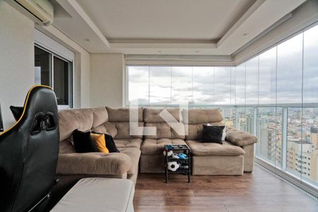 Varanda de apartamento à venda com 3 quartos, 164m² em Santa Teresinha, São Paulo