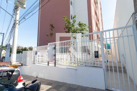 Apartamento para alugar com 49m², 2 quartos e 1 vagaFachada do Prédio