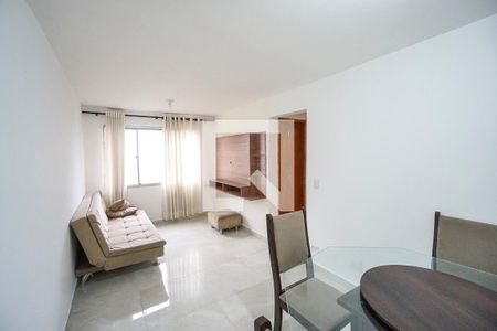 Sala de apartamento para alugar com 2 quartos, 47m² em Tatuapé, São Paulo