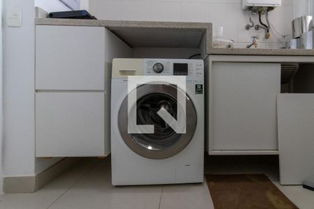 Apartamento à venda com 117m², 2 quartos e 2 vagasÁrea de Serviço