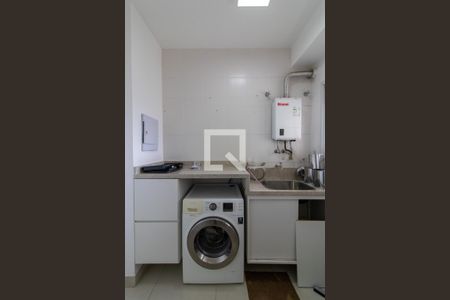 Apartamento à venda com 117m², 2 quartos e 2 vagasÁrea de Serviço