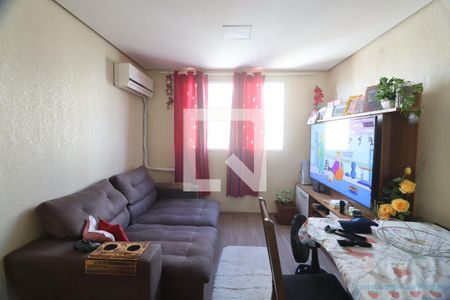 Sala de apartamento para alugar com 2 quartos, 80m² em Mato Grande, Canoas