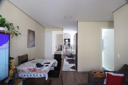 Sala de apartamento para alugar com 2 quartos, 80m² em Mato Grande, Canoas