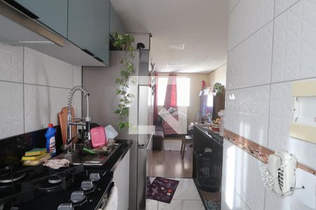 Apartamento para alugar com 80m², 2 quartos e 1 vagaCozinha e Área de Serviço
