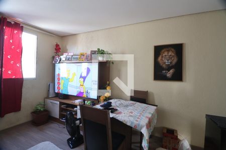 Sala de apartamento para alugar com 2 quartos, 80m² em Mato Grande, Canoas
