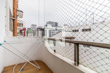 Apartamento à venda com 110m², 2 quartos e 1 vagaVaranda - Sala