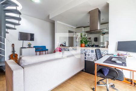 Apartamento à venda com 110m², 2 quartos e 1 vagaSala