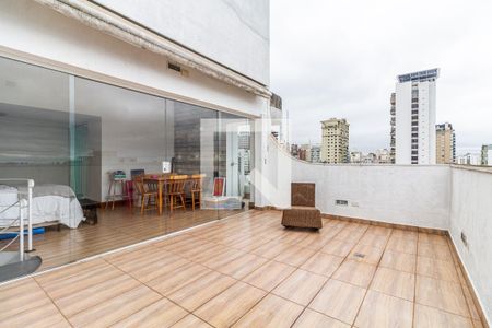 Apartamento à venda com 110m², 2 quartos e 1 vagaVaranda - Suíte 2