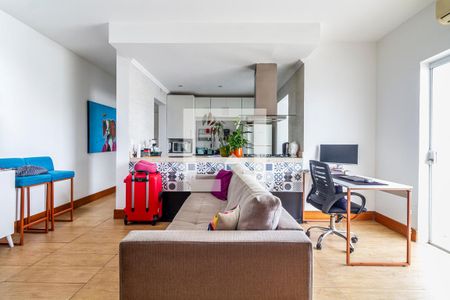 Apartamento à venda com 110m², 2 quartos e 1 vagaSala