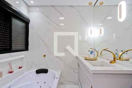 Casa à venda com 250m², 3 quartos e 2 vagasBanheiro da Suíte 3