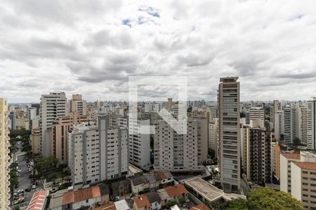 Vista da Varanda da Sala de apartamento para alugar com 2 quartos, 74m² em Aclimação, São Paulo