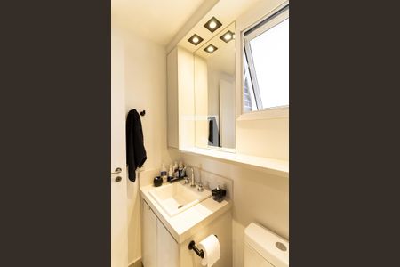 Apartamento à venda com 74m², 2 quartos e 2 vagas Apartamento à venda com 74m², 2 quartos e 2 vagasBanheiro Social