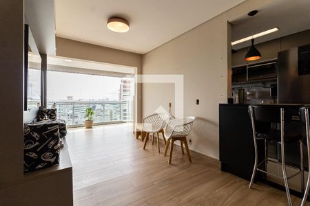 Sala de apartamento para alugar com 2 quartos, 74m² em Aclimação, São Paulo