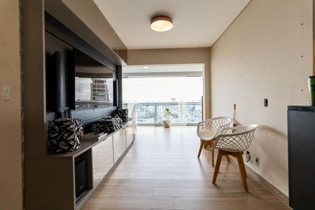 Sala de apartamento para alugar com 2 quartos, 74m² em Aclimação, São Paulo