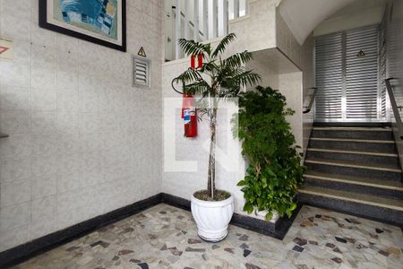 Apartamento para alugar com 33m², 1 quarto e 1 vaga Apartamento para alugar com 33m², 1 quarto e 1 vagaHall de entrada