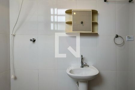 Banheiro de apartamento para alugar com 1 quarto, 33m² em Boqueirão, Praia Grande
