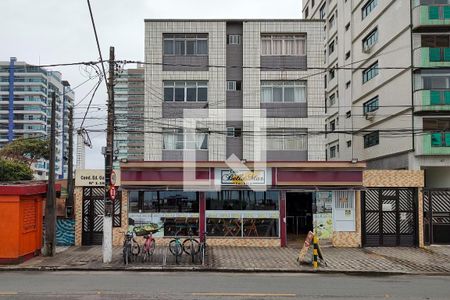 Fachada do Prédio de apartamento para alugar com 1 quarto, 33m² em Boqueirão, Praia Grande