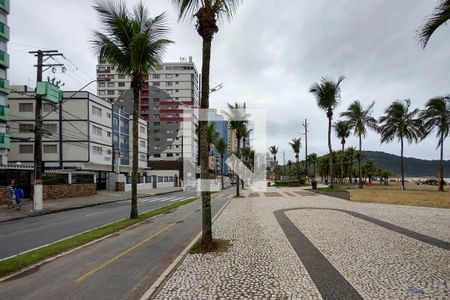 Vista da Rua de apartamento para alugar com 1 quarto, 33m² em Boqueirão, Praia Grande