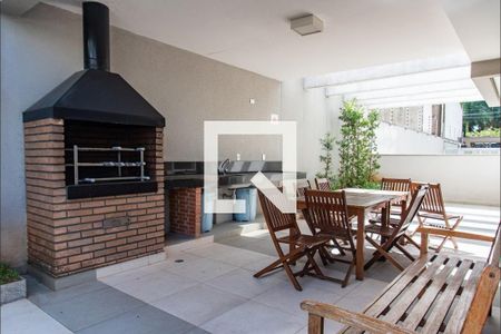 Apartamento à venda com 65m², 2 quartos e 1 vagaChurrasqueira