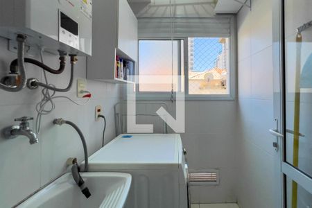 Apartamento à venda com 65m², 2 quartos e 1 vagaCozinha e área de serviço