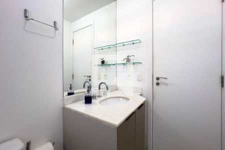 Apartamento à venda com 65m², 2 quartos e 1 vagaBanheiro do quarto 1