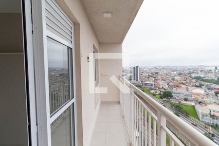 Apartamento para alugar com 29m², 1 quarto e sem vagaVaranda da Sala