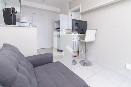 Sala de apartamento para alugar com 1 quarto, 29m² em Vila Ré, São Paulo
