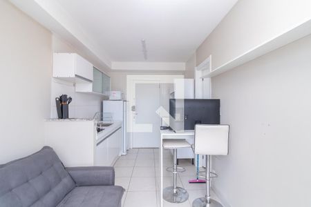Sala de apartamento para alugar com 1 quarto, 29m² em Vila Ré, São Paulo