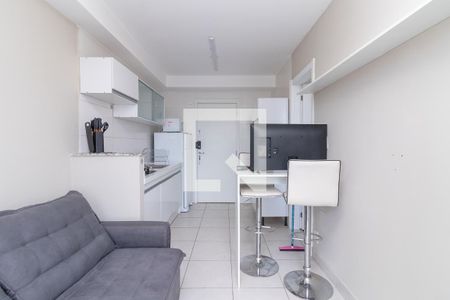 Sala de apartamento para alugar com 1 quarto, 29m² em Vila Ré, São Paulo