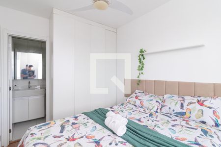 Suíte de apartamento para alugar com 1 quarto, 29m² em Vila Ré, São Paulo