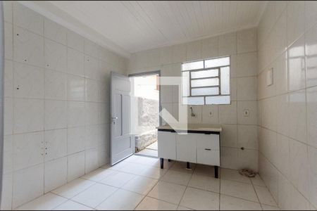 Casa para alugar com 60m², 1 quarto e sem vaga Casa para alugar com 60m², 1 quarto e sem vagaCozinha