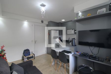 Sala de apartamento para alugar com 2 quartos, 41m² em Jardim Prudência, São Paulo