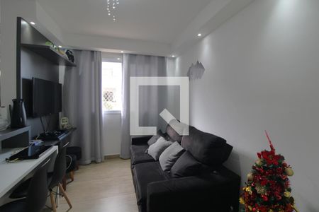 Sala de apartamento para alugar com 2 quartos, 41m² em Jardim Prudência, São Paulo