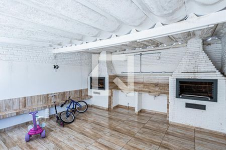 Apartamento para alugar com 82m², 3 quartos e 2 vagasÁrea comum - Churrasqueira