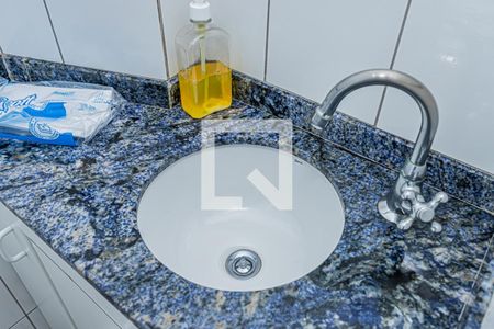 Apartamento para alugar com 82m², 3 quartos e 2 vagasBanheiro de serviço