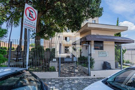 Apartamento para alugar com 82m², 3 quartos e 2 vagasFachada