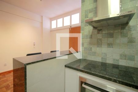 Apartamento para alugar com 45m², 2 quartos e sem vagaCozinha e Área de Serviço