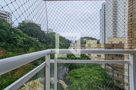 Apartamento para alugar com 158m², 2 quartos e 2 vagasvaranda