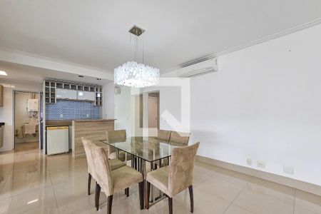 Sala de apartamento para alugar com 2 quartos, 158m² em Parque Enseada, Guarujá